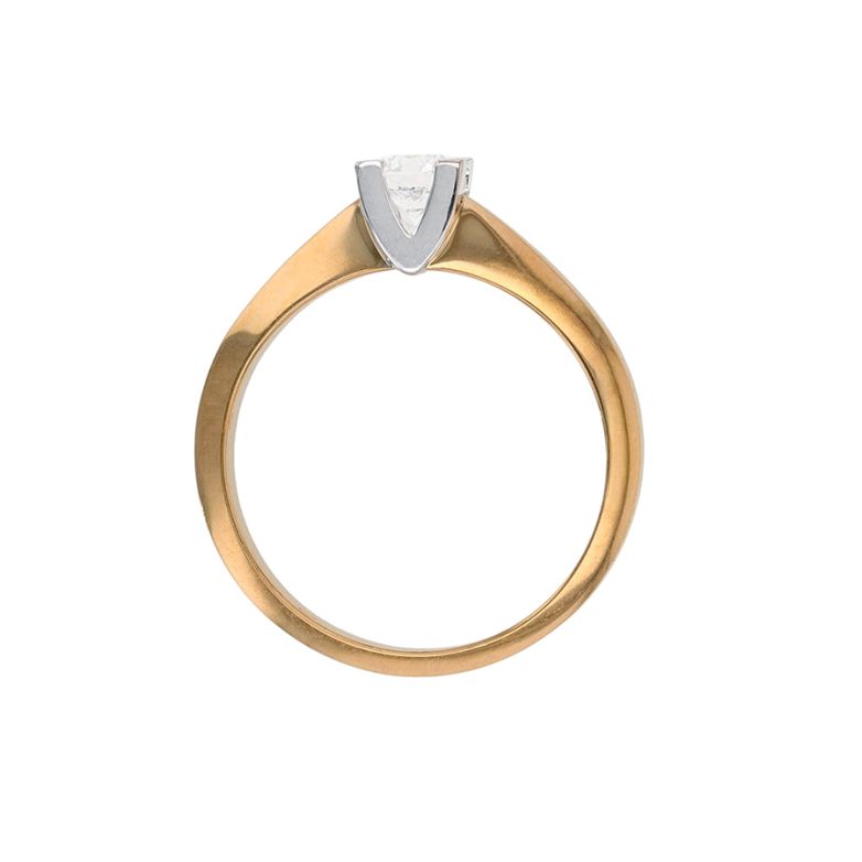 0.38-carat diamond...