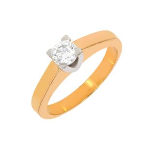 0.38-carat diamond...
