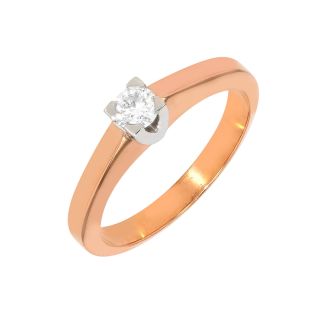 Solitaire diamant 0.16...