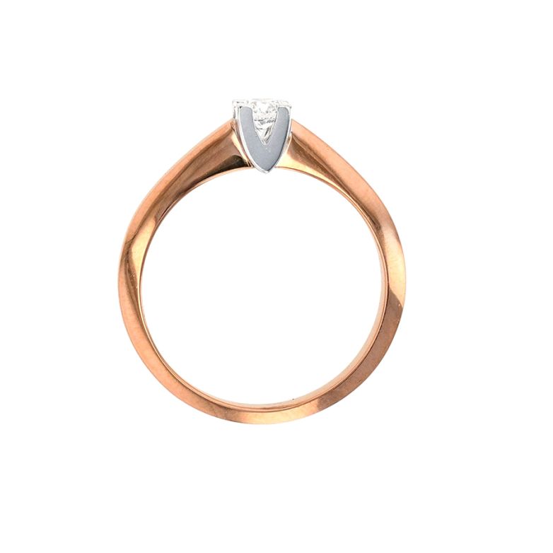 Solitaire diamant 0.16...