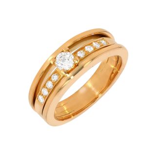 0.28-carat Diamond Ring,...