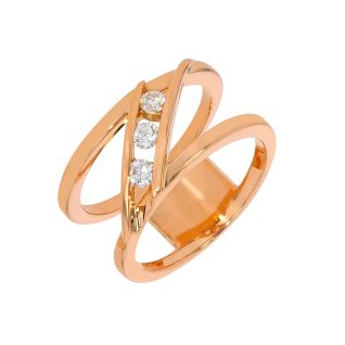 0.18-carat Diamond Ring,...