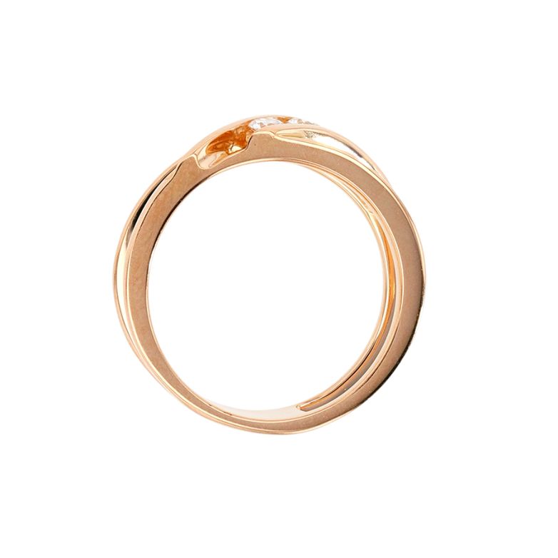 0.18-carat Diamond Ring,...