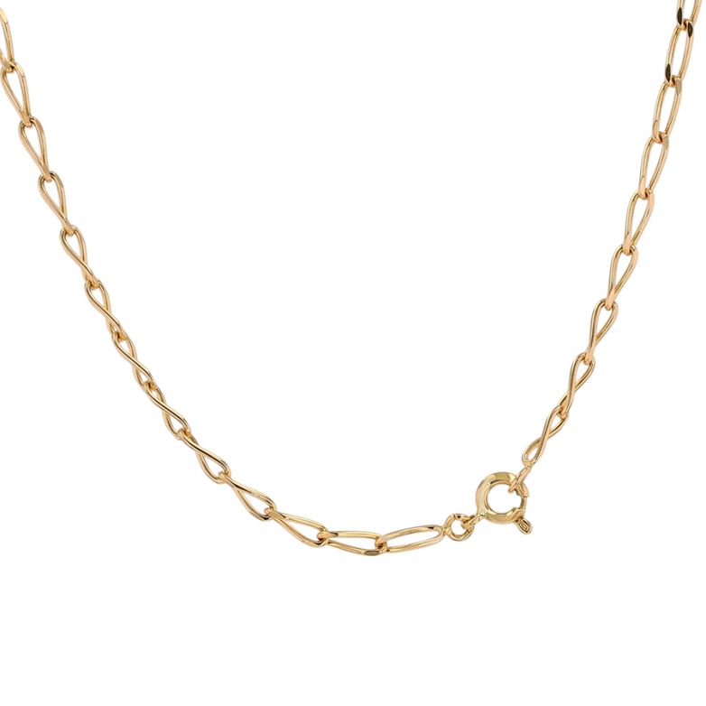 Yellow Gold Horse-Link...