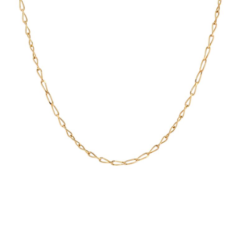 Yellow Gold Horse-Link...