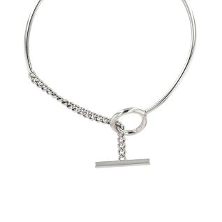 HERMÈS Croisette Silver...