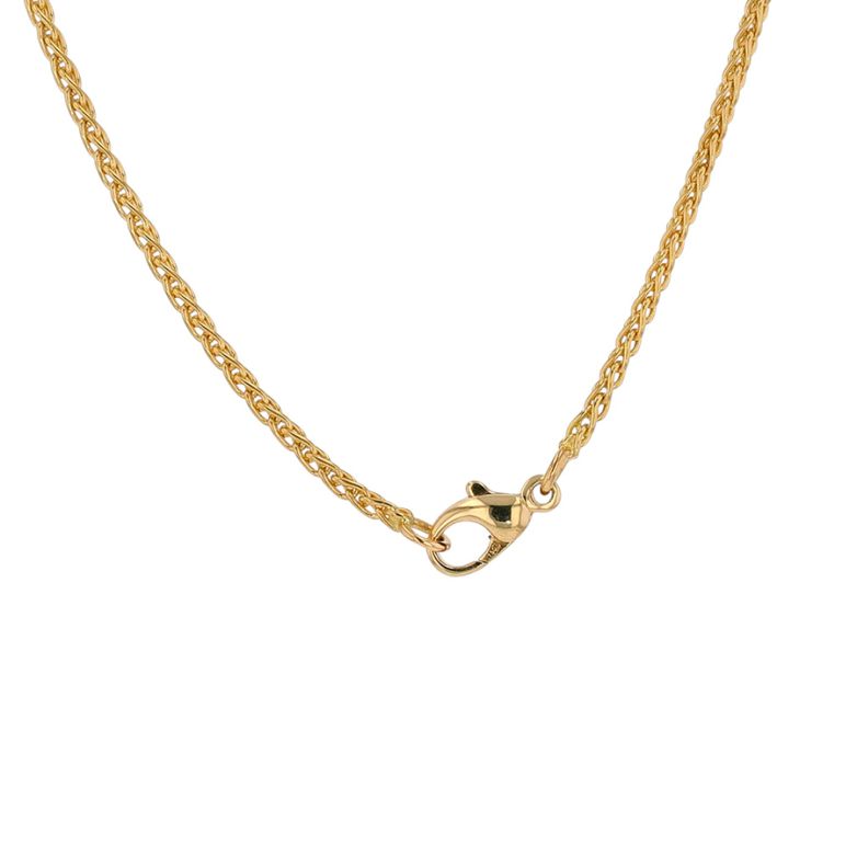 Yellow Gold Palm-Link...