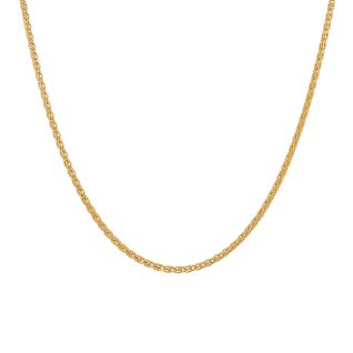Yellow Gold Palm-Link...