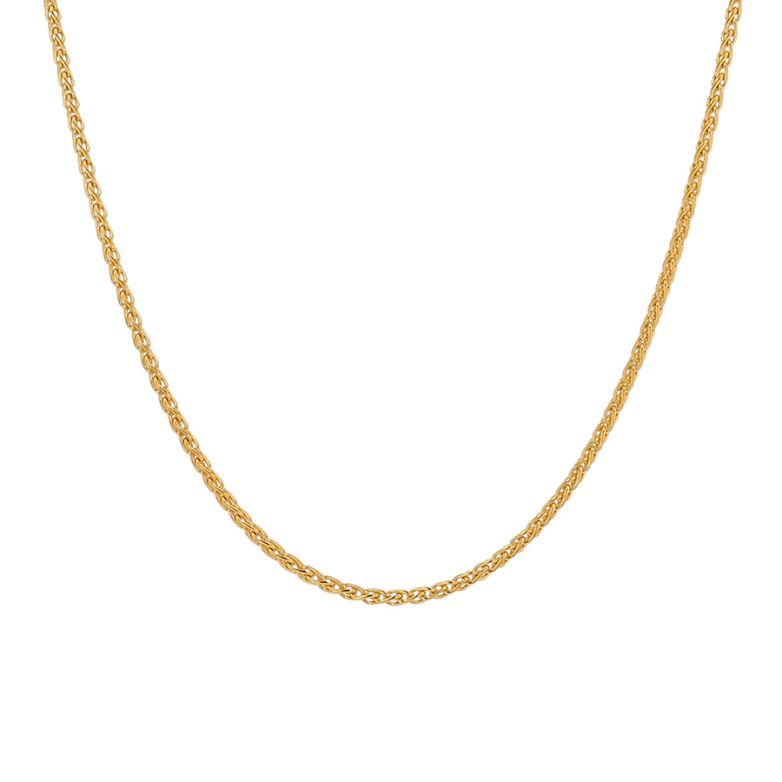 Yellow Gold Palm-Link...