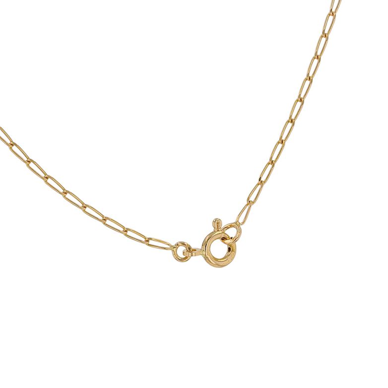 Yellow Gold Horse-Link...