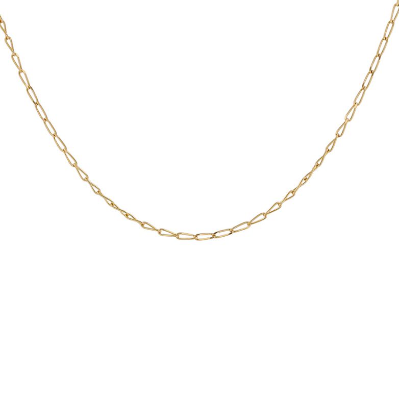 Yellow Gold Horse-Link...