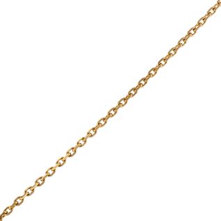 Yellow gold chain, 4.84 g