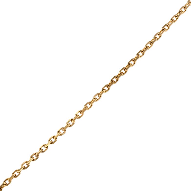Yellow gold chain, 4.84 g
