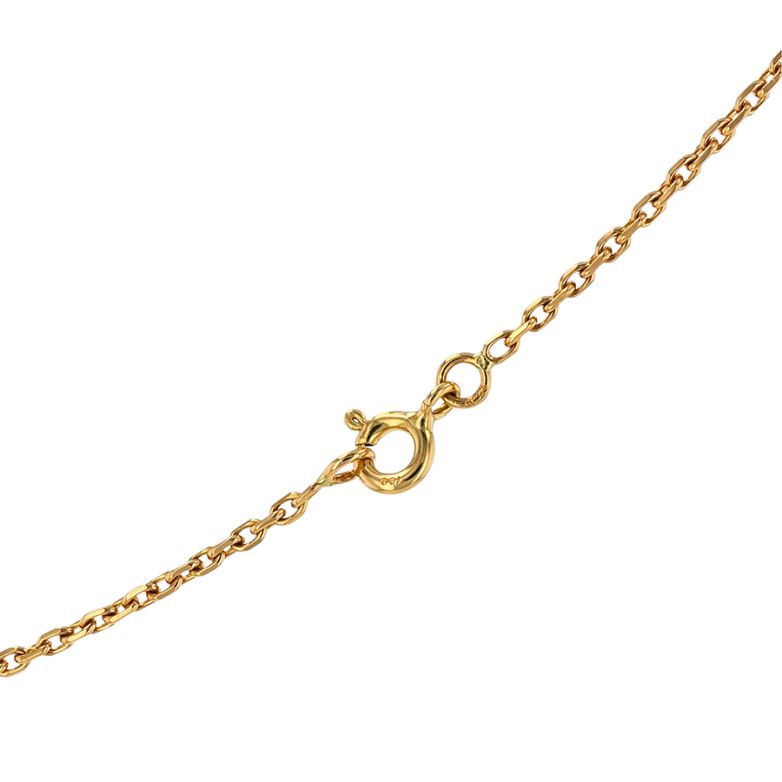Yellow gold chain, 4.84 g