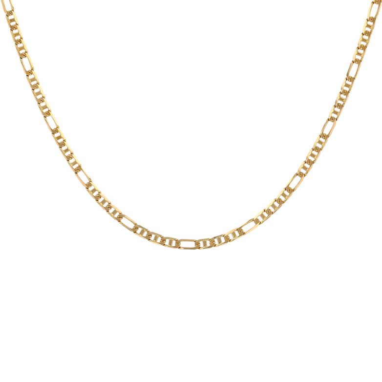 Yellow Gold Nautical Link...