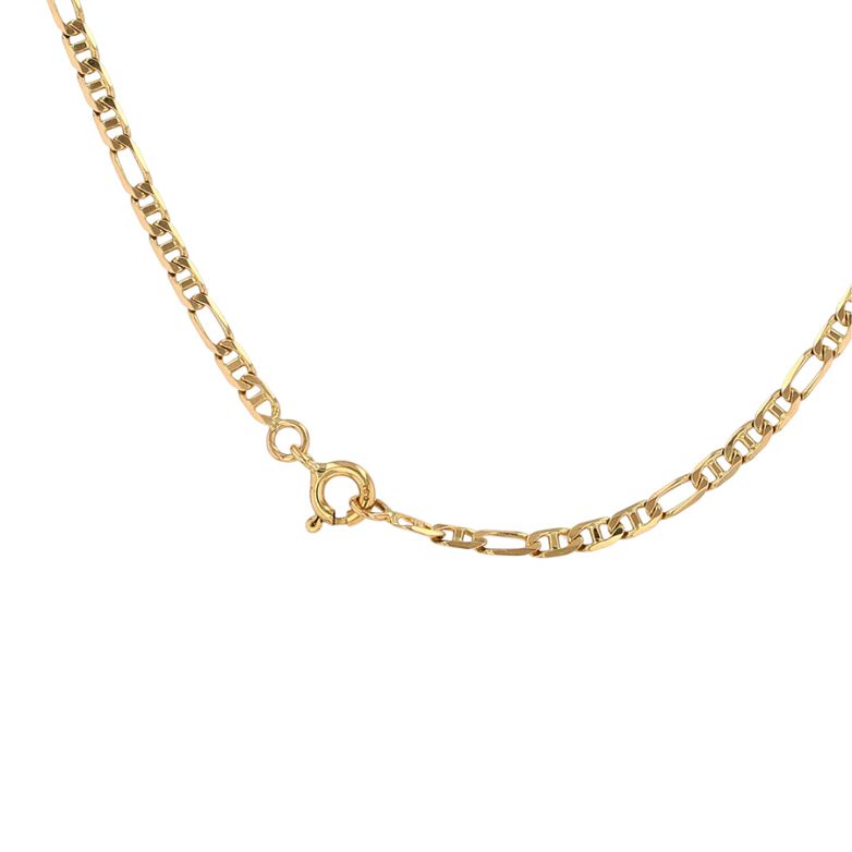 Yellow Gold Nautical Link...