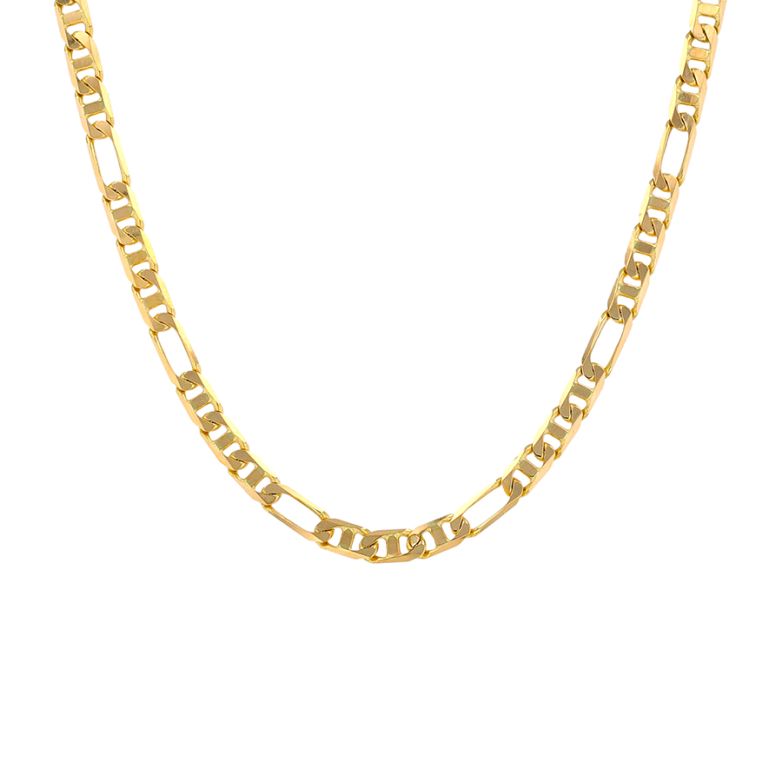 Alternating-link yellow...