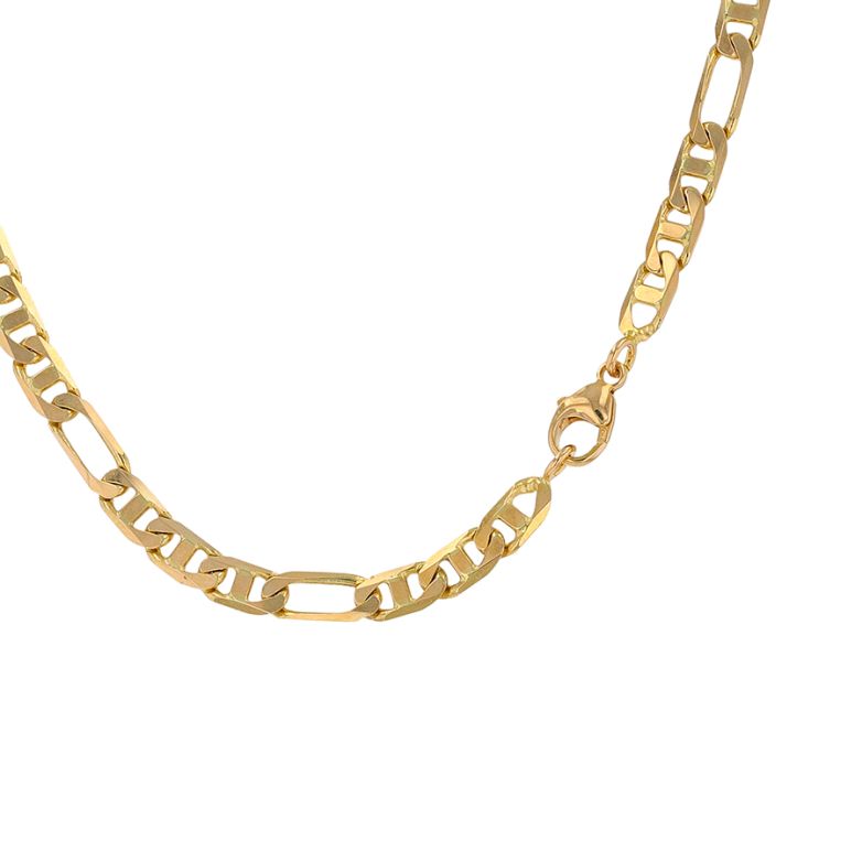 Alternating-link yellow...