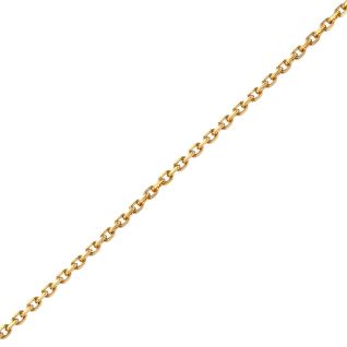 Yellow gold chain, 4.05 g