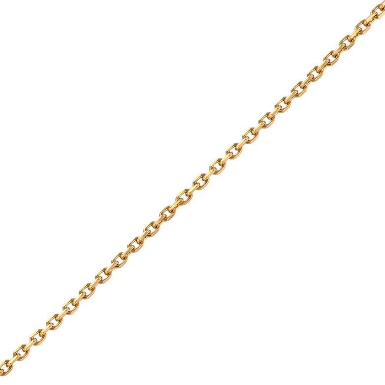 Yellow gold chain, 4.05 g