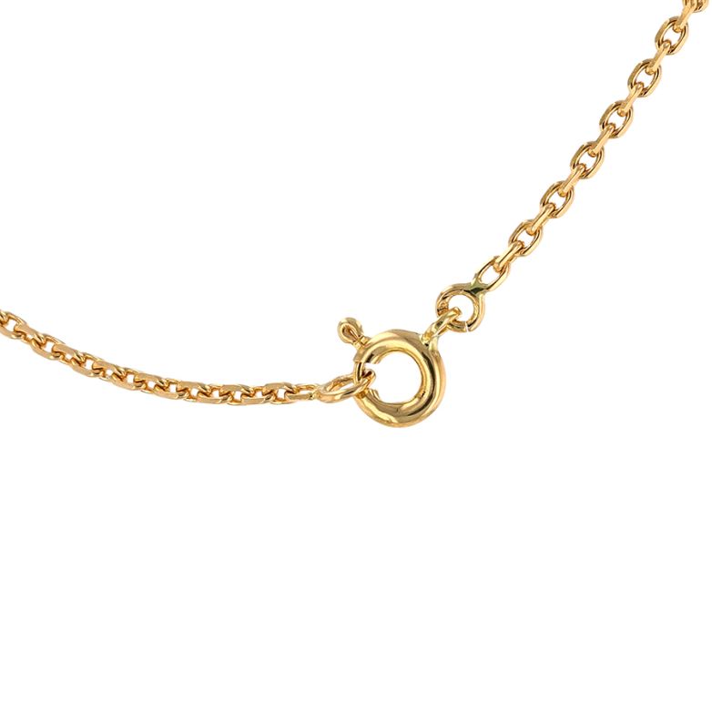 Yellow gold chain, 4.05 g
