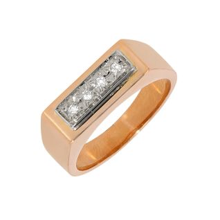 0.06-carat Diamond Ring,...