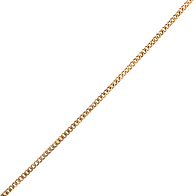 Yellow Gold Cuff Link...
