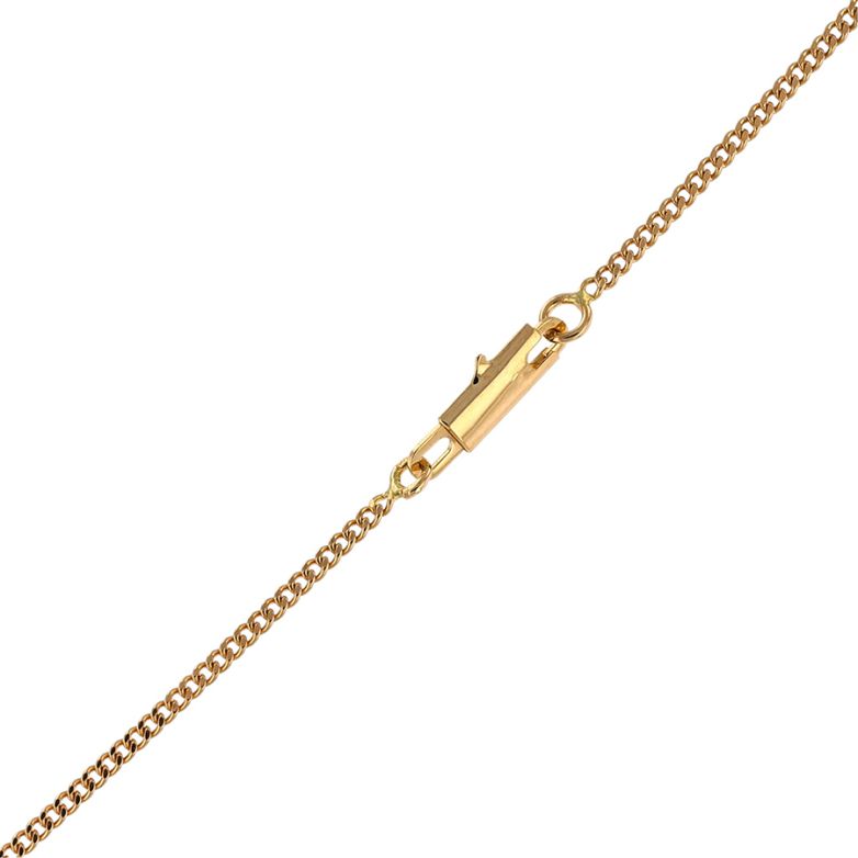 Yellow Gold Cuff Link...