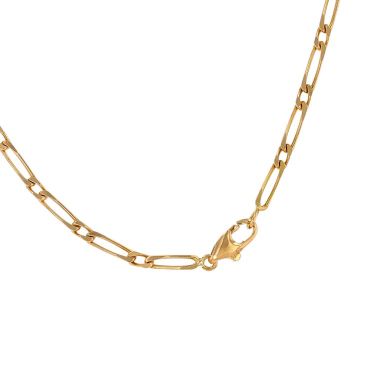 Alternating-link yellow...
