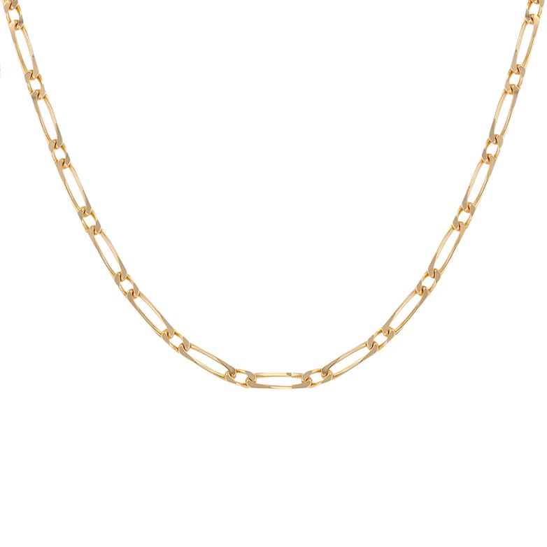 Alternating-link yellow...