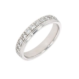 0.39-carat diamond wedding...