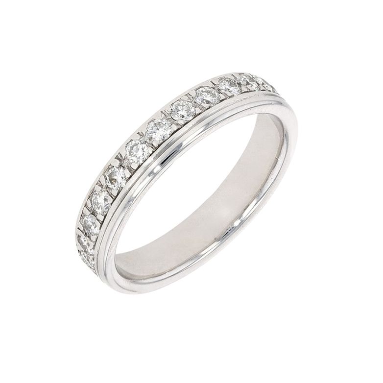 0.39-carat diamond wedding...