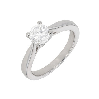 1 carat diamond solitaire,...
