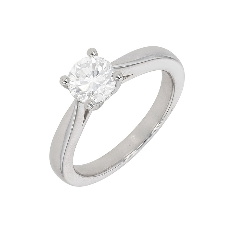 1 carat diamond solitaire,...