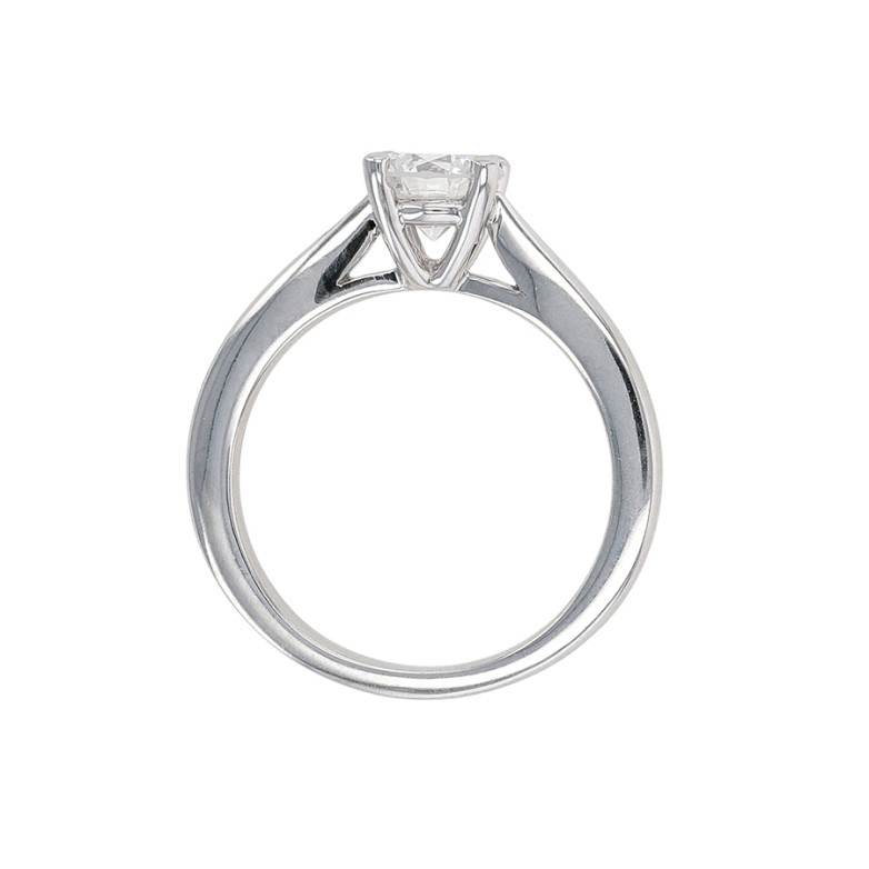 1 carat diamond solitaire,...