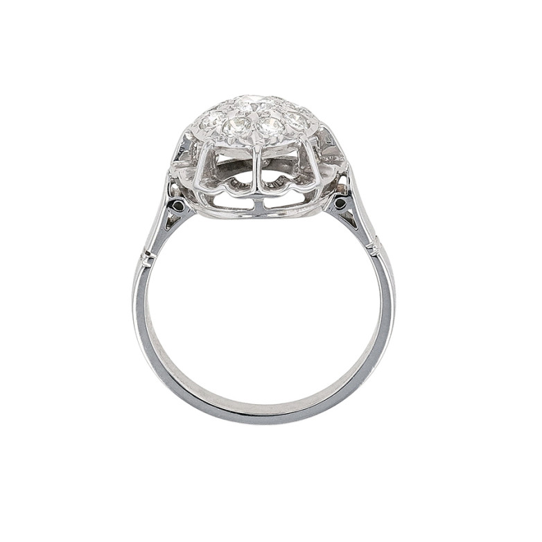 Vintage Diamond Ring, 0.46...