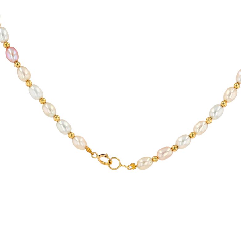 9.59g Yellow Gold Pearl...