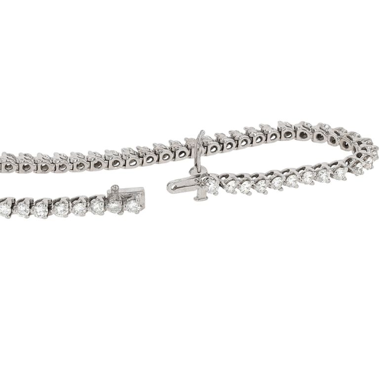 Bracelet rivière de...