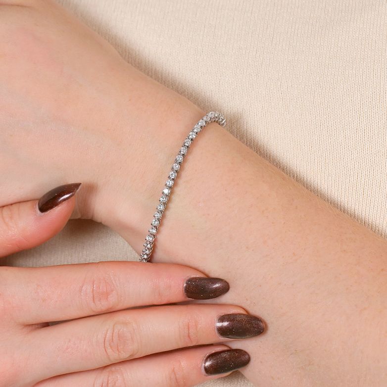 Bracelet rivière de...