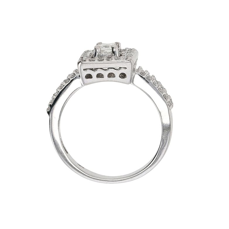 0.42-carat diamond ring,...