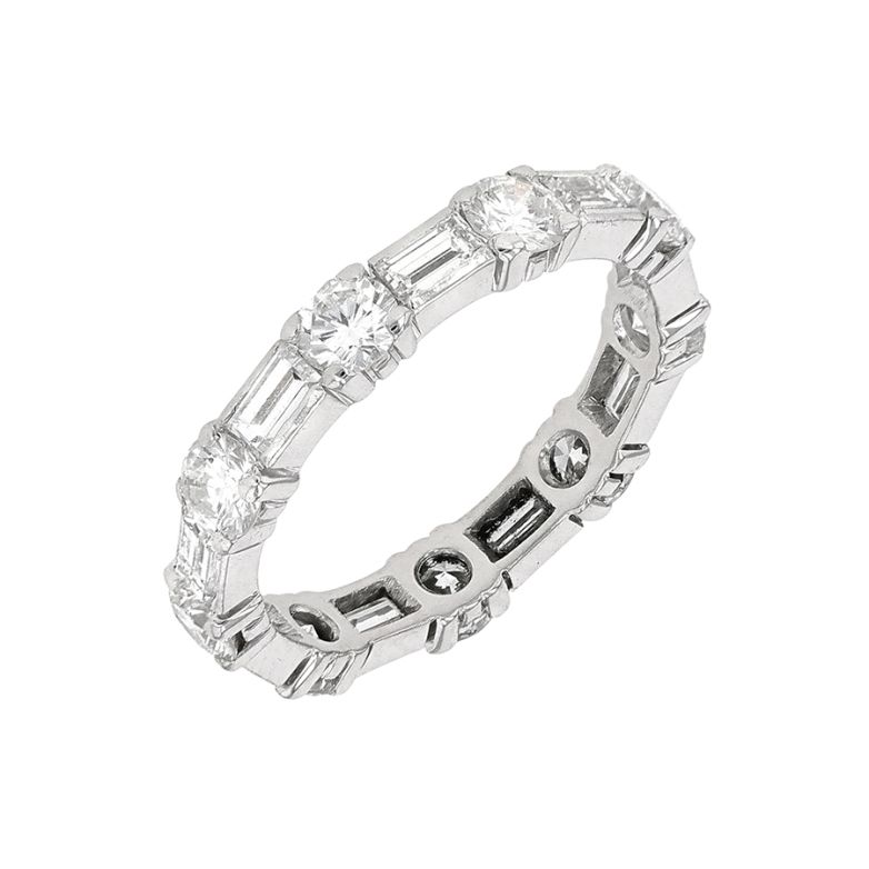 2.16-carat diamond wedding...