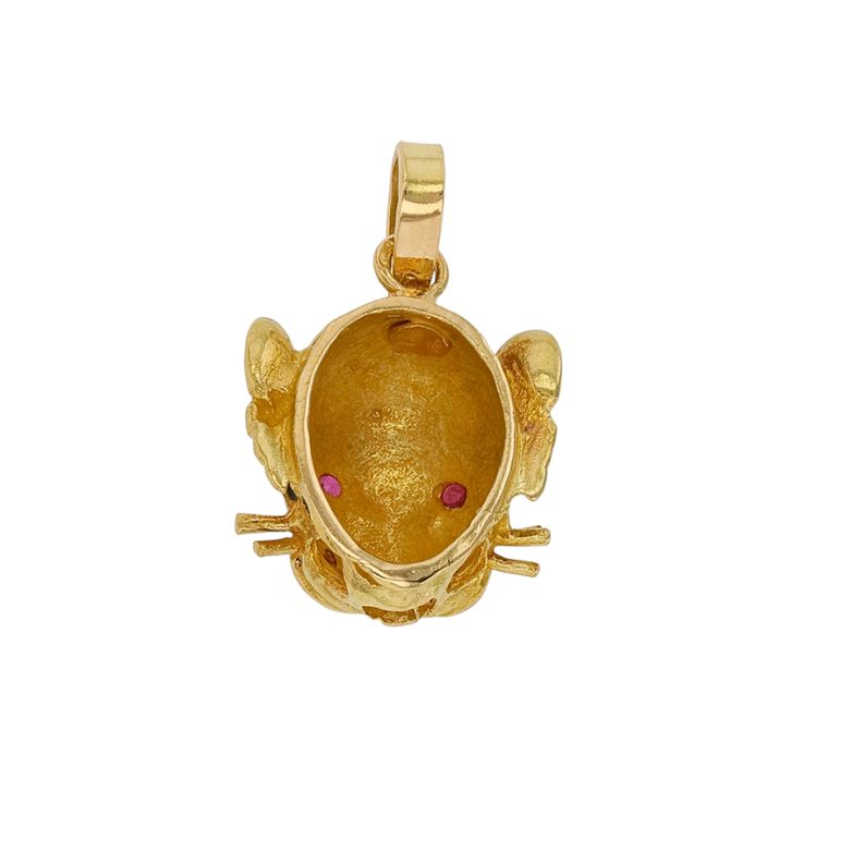 Vintage panther pendant...