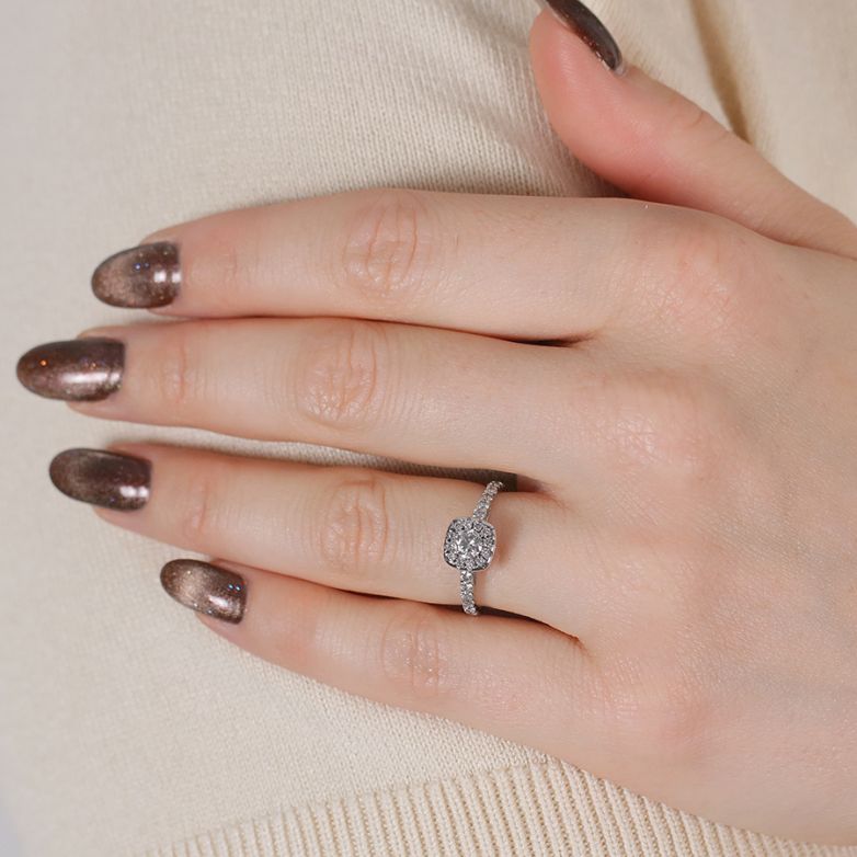 0.55-carat diamond ring,...
