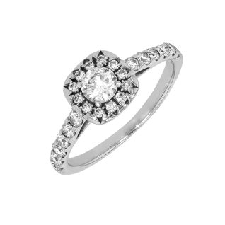 0.55-carat diamond ring,...