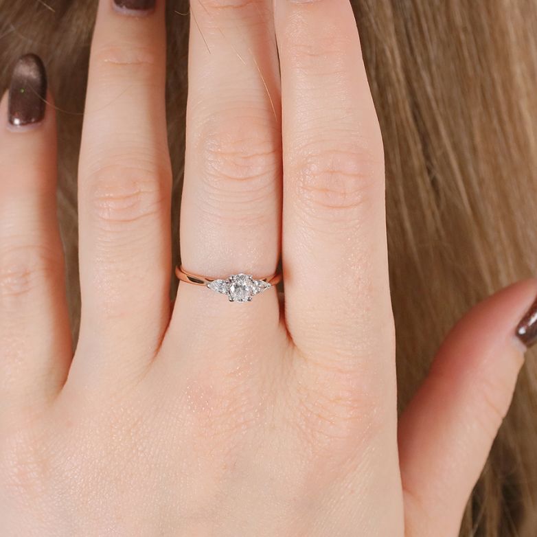 0.84-carat Diamond Ring,...