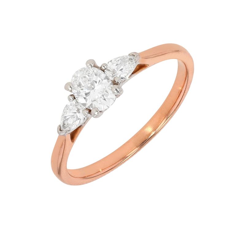 0.84-carat Diamond Ring,...