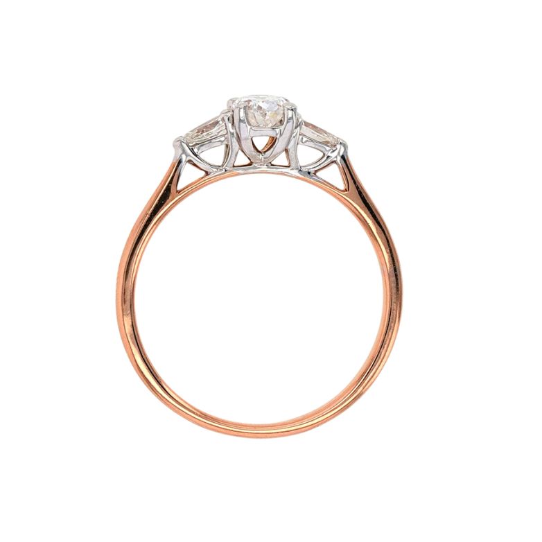 0.84-carat Diamond Ring,...