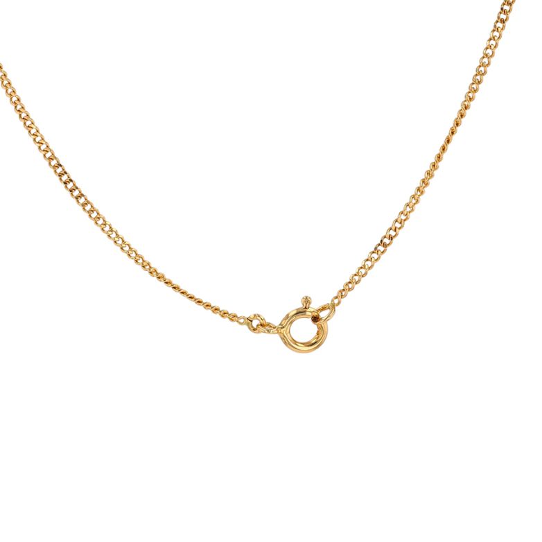 Yellow Gold Cuff Link...