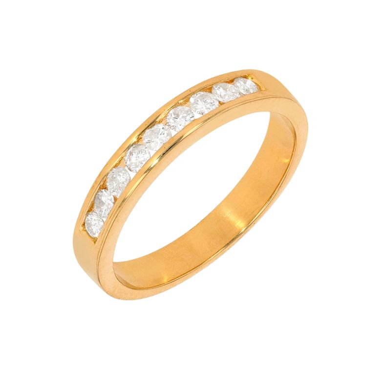 0.27-carat diamond wedding...