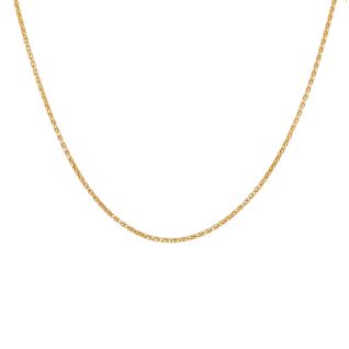 Yellow Gold Palm-Shaped...